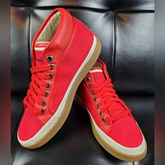 Alexander McQueen Puma Red Formula One Rabble - Picture 5 of 6